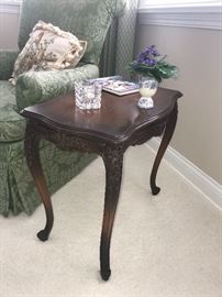 Queen Anne side table