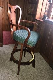 Tall Bar/pool room stool