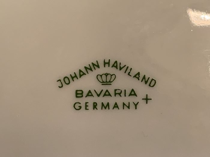 Johann Haviland Bavaria Germany
