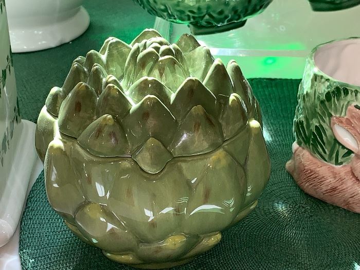 Artichoke dish