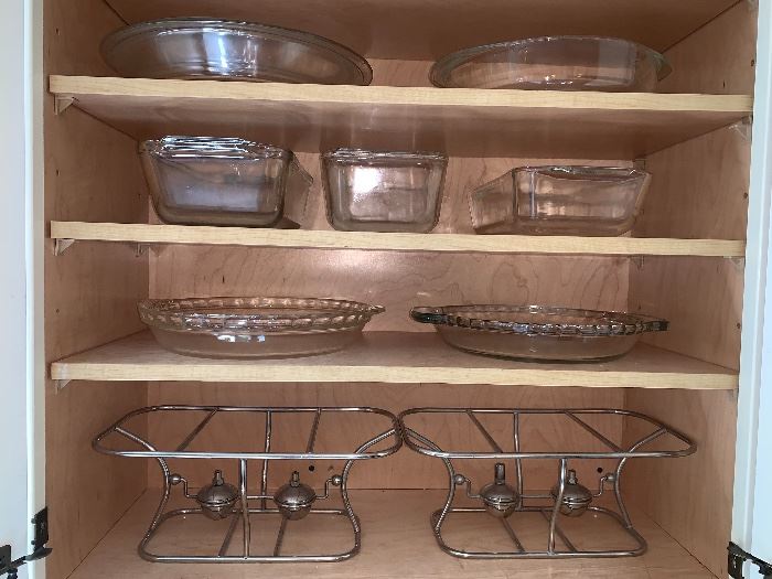 Serving and cooking pieces