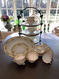 Noritake Chine -" Coypel" pattern