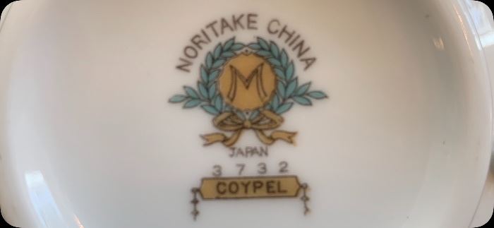 Noritake Chine - Coypel