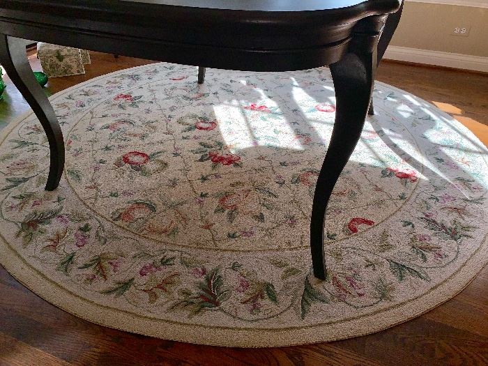 Legs of table