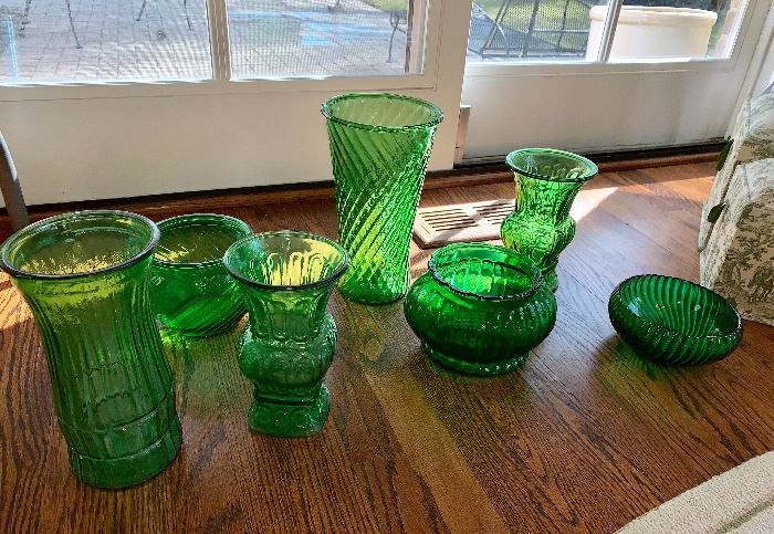 More Green glass