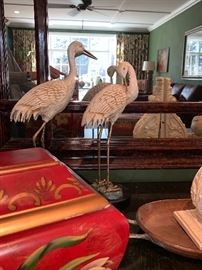 Flamingos-pair