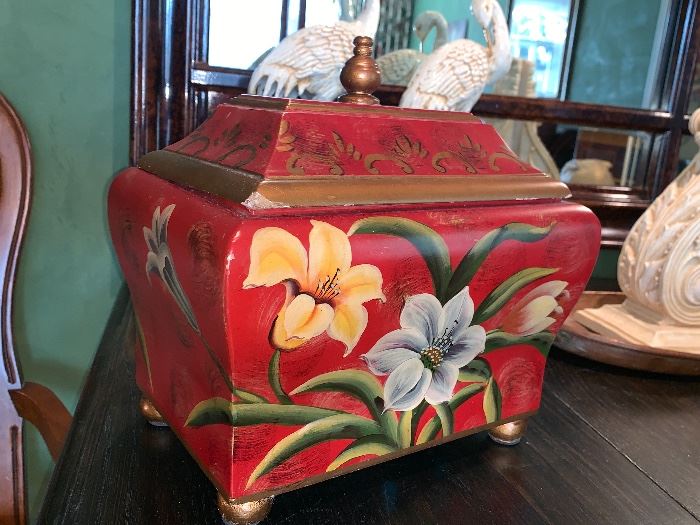 Colorful box