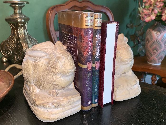 Bunny Book ends