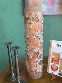 Vintage Wall Paper printing roll