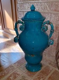 Tall Ginger Jar