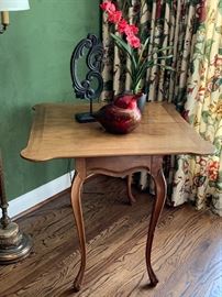 Another view of card table