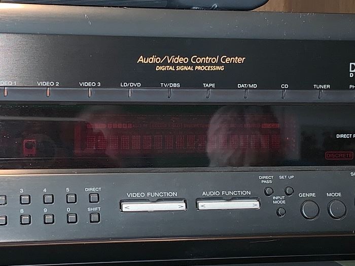 Sony Audio/Video Control Center