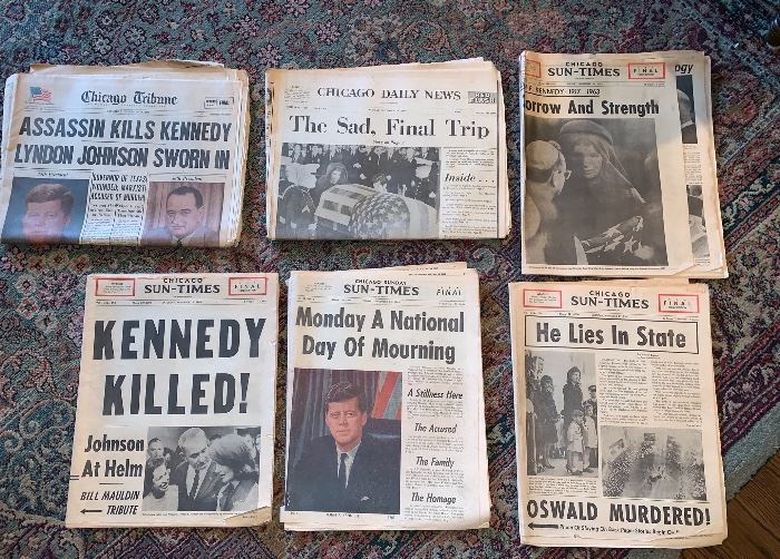 Kennedy newspapers