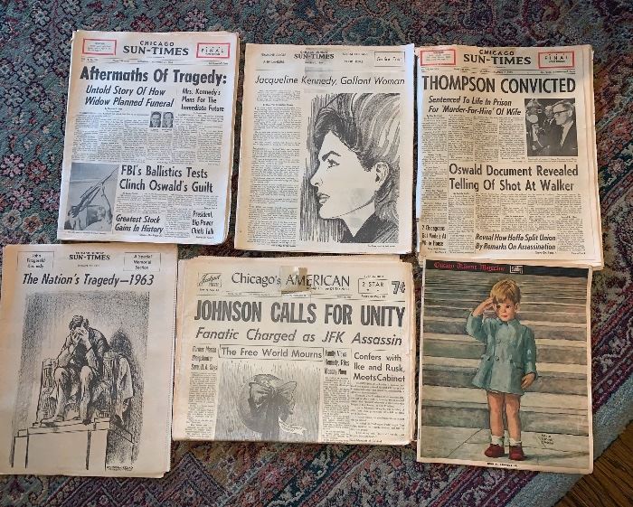 Kennedy newspapers