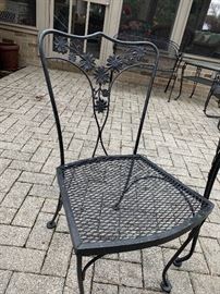 close up of chair