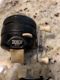 Zebco 202 reel