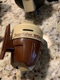 Sportfisher 200 reel
