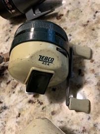 Zebco 404 reel