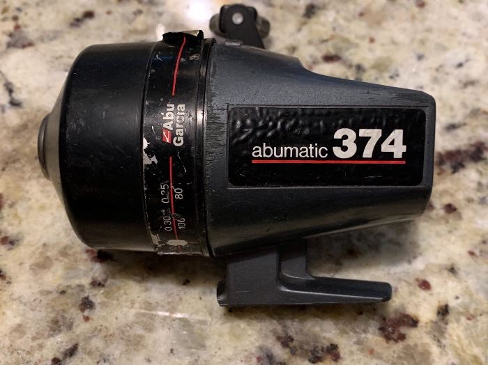 Abumatic 374 reel
