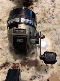 Zebco Power Drag reel