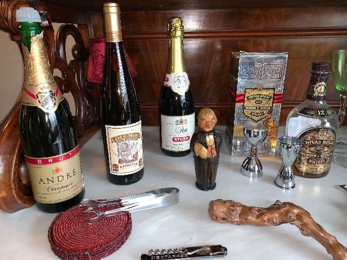 Bar items