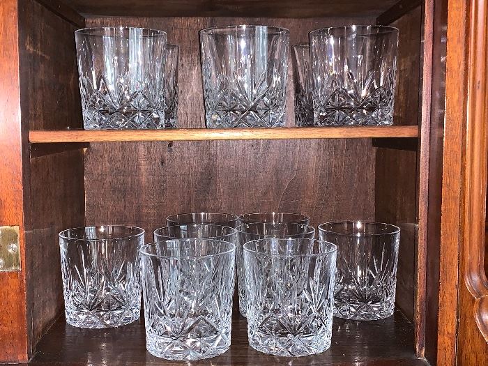 Crystal Bar Glasses