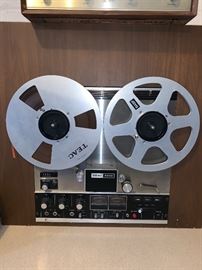 Teac 3300 Reel to Reel stereo tape player recorder-hard to find