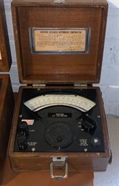 Vintage Sensitive Research Instrument Corp