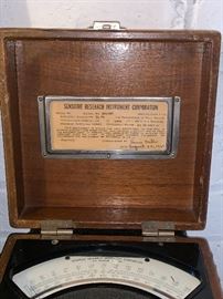 Vintage Sensitive Research Instrument Corp