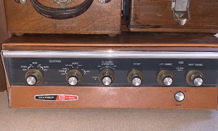 Vintage Heathkit Day Strom Model AA 100 Amplifier