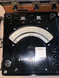 Vintage Westinghouse Portable single phase wattmeter for A-C and D-C circuits