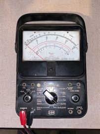 Vintage Simpson 260 Series 6 P Overload Protected Volt-OHM Milliammeter