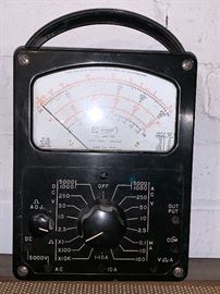 Vintage Knight Voltohmeter