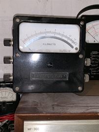 Vintage Weston Kilowatts