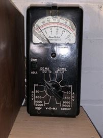 Vintage Heathkit Handitester 1 of 2