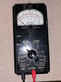 Vintage Heathkit Handitester 1 of 2