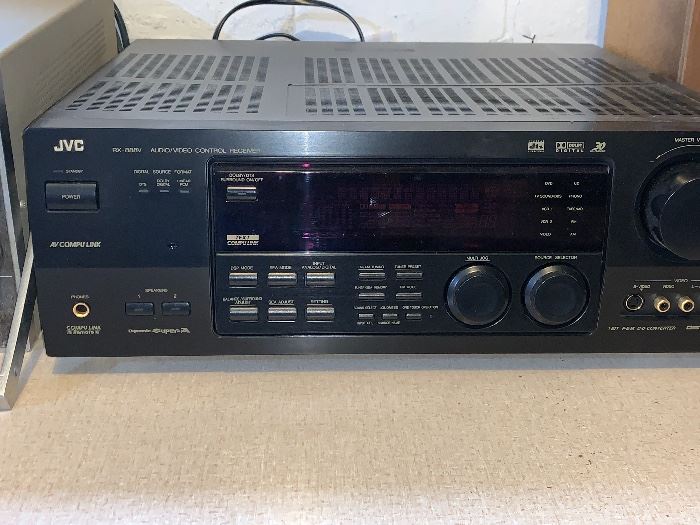 JVC RX-888V Audio/Video Control Receiver