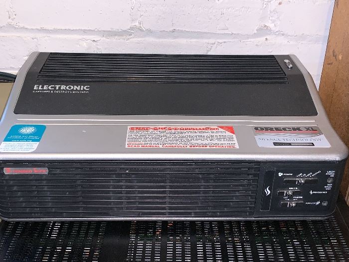 Oreck XL air purifier