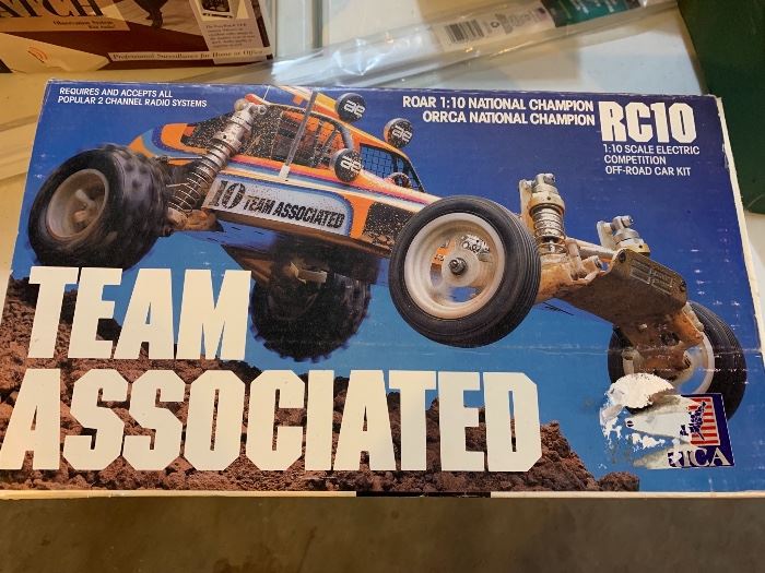 Unopened Team Associated RC10 - 1:10 scale car kit