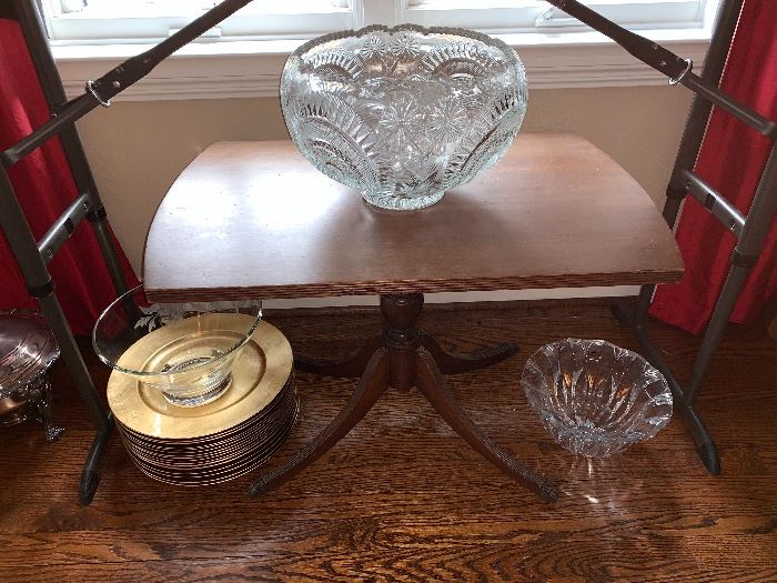 more crystal-large bowl