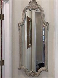 Large, beautiful wall mirror-another view