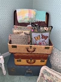 Vintage luggage