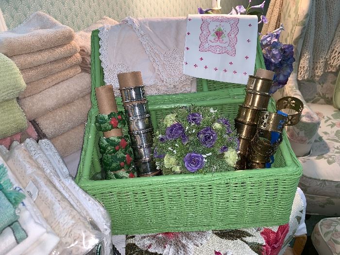 Staged items-all here