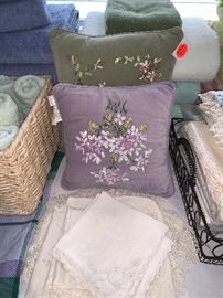 pillows