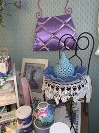Staged items-all here