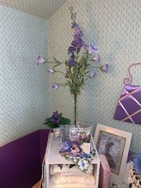 Staged items-all here