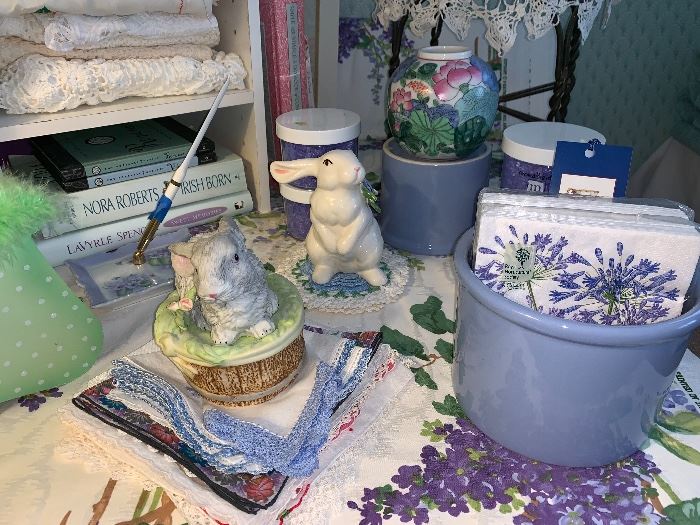 Staged items-all here