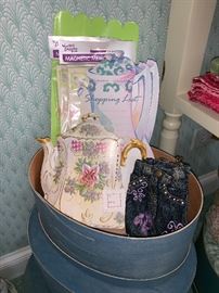 Staged items-all here