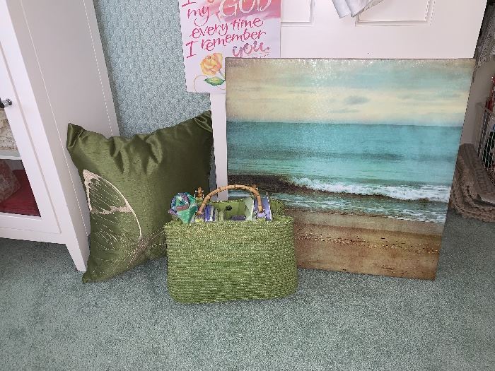 Staged items-all here