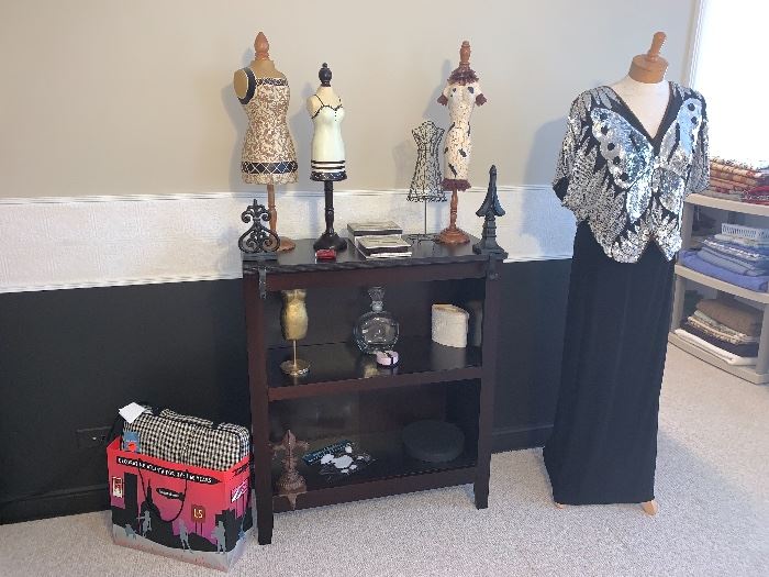 Staged items-all here